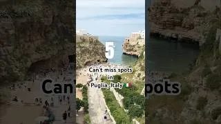 Thumbnail: Puglia might be our FAVORITE part of Italy! 🇮🇹 #puglia #italy