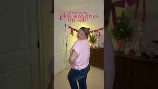 Thumbnail: Plus Size Fashion Cyber Week Deals