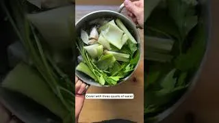 Thumbnail: Easy Homemade Vegetable Stock