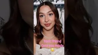 Thumbnail: ASMR Toxic friend does your makeup for her bridal shower  #asmrtriggers #roleplay