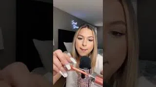 Thumbnail: Asmr Applying lipgloss on me & you 💘💓😚