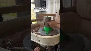 Thumbnail: Tapered forms in a snap! #pottery #slab ceramics #wheelthrowing #handbuilding