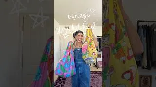 Thumbnail: the dreamiest vintage haul !!!