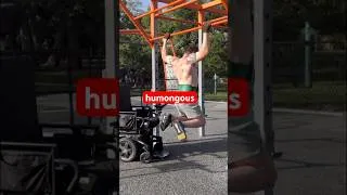 Thumbnail: Behind the neck pull-ups #calistenia #calisthenics