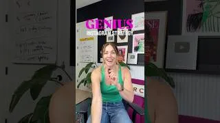 Thumbnail: Genius Instagram Strategy 🫢