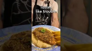 Thumbnail: The FORBIDDEN chicken schnitzel
