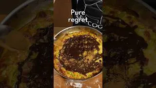 Thumbnail: I baked the worst pizza ever