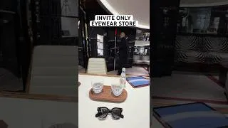 Thumbnail: I bought 2 pairs of the world's most exclusive sunglasses