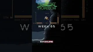 Thumbnail: Week 65 of solo developing my physics-based space exploration game #indiegame #gamedev #indiedev