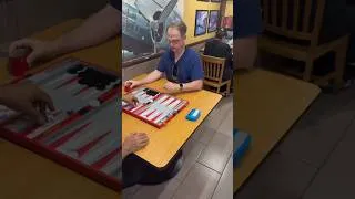 Thumbnail: Paul vs Mehdi - EPIC #Backgammon CLASH! 🎲🎲