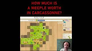 Thumbnail: How Much is a Meeple Worth? #shorts