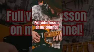 Thumbnail: Sleepwalk by Santo & Johnny. Full guitar lesson available on my channel! Beautifully simple! #guitar