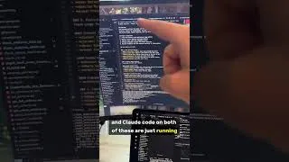 Thumbnail: Coolest AI vibe coding set up ever? #ai #vibecoding #cursor