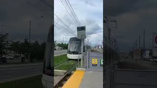 Thumbnail: Toronto TTC LRV Departing Golden Mile Station 7/4/2026