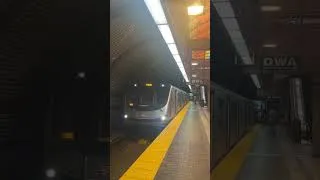 Thumbnail: Toronto TTC Subway Train Arriving at Glencairn Station 7/1/2026