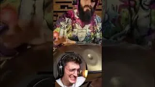 Thumbnail: World’s GREATEST Drummer Plays the HandPan