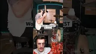 Thumbnail: World’s GREATEST Drummer