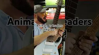 Thumbnail: Playing over Animals as Leaders for the first time #guitar