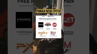 Thumbnail: NEW from @PimaxVR  #pimax #dreamair #iracing #discount #vrheadset #vr #gaming