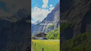 Thumbnail: Switzerland 🇨🇭🏔️☀️ Follow for Swiss  shorts #travel #nature #shorts #switzerland