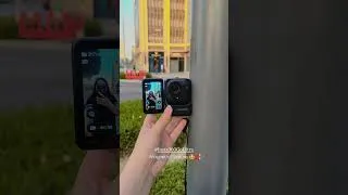 Thumbnail: insta360 GO Ultra action camera for vlogging ✨ magnetic feature!