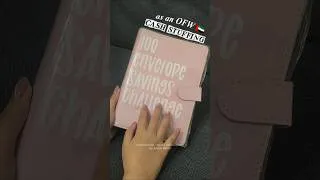 Thumbnail: cash stuffing as an OFW 🇦🇪 100 envelope savings challenge!
