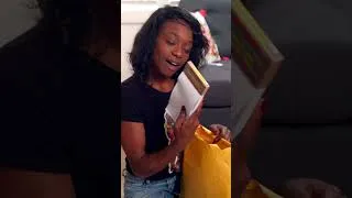 Thumbnail: She Couldn't Believe What Was Inside! 😱📦 | Amazing Unboxing Reaction #shorts #shortvideo #shortsfeed