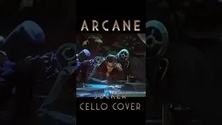 Thumbnail: Arcane - Sucker by Marcus King (cello cover) #arcane #arcaneseason2 #jinx #cello #cellocover