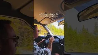 Thumbnail: "The Ultimate Road Trip doesn't exis-" 🚐 #roadtrip #indie #shorts