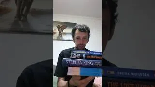 Thumbnail: June TBR... | #booktubetbr #booktok #booktube #stephenking #harrypotter