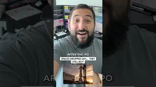Thumbnail: Every SpaceX buyer is underwater. #spacex #elonmusk #buythedip #retailinvestors #ipostocks