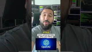 Thumbnail: Apple says it has the receipts #apple #openai #tradesecrets #aitechnology #technews