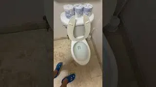 Thumbnail: Very powerful flush on a toilet! #toilet #building #fyp #shorts