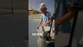 Thumbnail: New AI Tennis Ball Machine? Lumistar TERO First Look