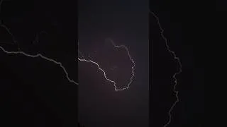 Thumbnail: What an INSANE UK Thunderstorm Tonight! ⚡️ #shorts #ukstorm #thunderstorm #ukweather #lightning