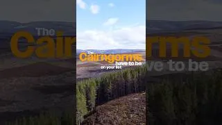 Thumbnail: The Wildest National Park in the UK? #scotland #cairngorms #highlands #travel #uktravel