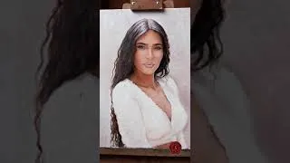 Thumbnail: Kim Kardashian | Oil painting Time Lapse