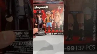 Thumbnail: Brand new @wwe figures from @PlaymobilEnglish #wwe #playmobil