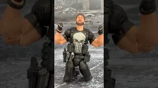 Thumbnail: The new #MarvelLegends #Punisher goes hard!  #marvel #fyp #toys #actionfigures