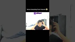 Thumbnail: bros streaming from heaven 😭😭