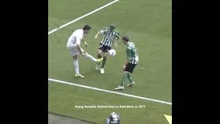 Thumbnail: Young Ronaldo Masterclass Vs Real Betis 2011 | Best Individual Performances 🔥🐐