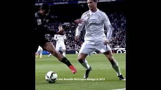 Thumbnail: Prime Ronaldo Skills 2014/15 🔥 CR7 At His Absolute Prime 🐐
