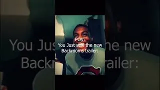 Thumbnail: POV: You Saw The New Backrooms Trailer #backrooms #movie #shorts