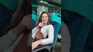 Thumbnail: Taking a TRAIN in INDIA.