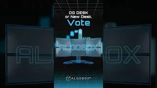 Thumbnail: Old Desk vs New Desk ⚡ Cast Your Vote