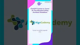 Thumbnail: ChatGPT Canvas vs. Cursor AI: The Ultimate Coding Assistant Showdown
