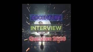 Thumbnail: Accenture Interview Questions 😱 | Can You Answer This? #shorts
