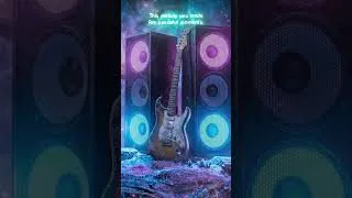 Thumbnail: Peaceful Guitar Rock Melody 🌌🎸 | Relaxing Cosmic Vibes #algoriff #guitar #spacemusic