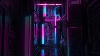 Thumbnail: Cyberpunk Guitar Melody 🌌🎸 | For Quiet Nights And Deep Thoughts