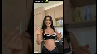 Thumbnail: Made in AI Influencer Studio in @higgsfield.ai Earn money at higgsfield.ai/earn #aivideo #earnwithai